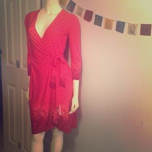 BCBGMax Azria NWOT wrap dress